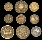 The Collection of Buttons and Militaria formed by the late Araminta, Lady Aldington