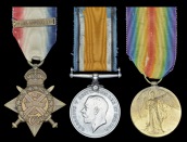 A Fine Collection of 1914 Star Groups