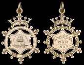 A Small Collection of Boer War Tribute Medals
