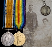 A Small Collection of Awards to Channel Islanders