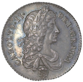 A Collection of English Milled Silver Coins