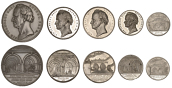 A Collection of Medals relating to the Thames Tunnel