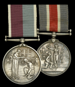 A Small Collection of Fire Brigade Medals