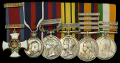 Medals from the Collection of Peter and Dee Helmore