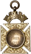 A Group of Methodist Medals
