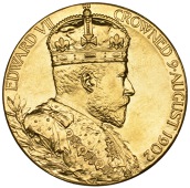 The Harvey Gamer Collection of Medals of Edward VII