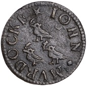 The Collection of Suffolk Tokens formed by the late Ivor Brecker