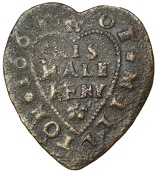 17th Century Tokens from the Collection of the late Stephen Wrenn