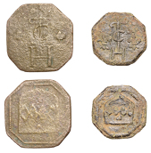 17th Century Tokens from the Collection of Keith Johnson