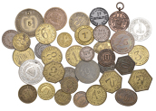 Co-Operative Tokens and Medals from the Collection of James Lamb