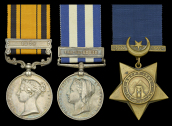 A Collection of Medals for Tel-el-Kebir