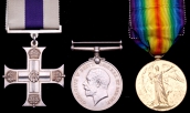 Medals to Great War Casualties from the Collection of the late Ian Livesley
