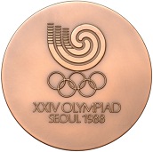 A Small Collection of Medals for the Olympic Games
