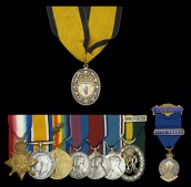 Medals from the Collection of Peter and Dee Helmore