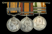 A Collection of Medals to the Middlesex Regiment