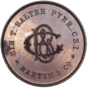 A Collection of Minting and Numismatic-Related Medals and Tokens