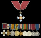 Medals to the Jackson Family