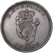 A Collection of 19th Century Irish Tokens, the Property of a Gentleman
