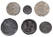 The Collection of Lead Tokens formed by the late David Rogers