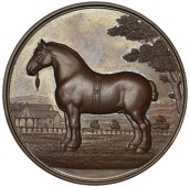 A Collection of Equestrian Medals, the Property of a Lady