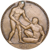 A Small Collection of Medals Relating to the Olympic Games