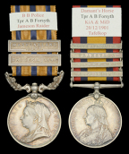 A Small Collection of Medals to Jameson Raiders