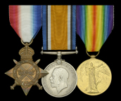 A Small Collection of Medals to Naval Surgeons