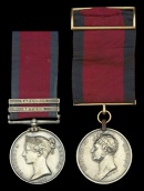A Fine Collection of Medals, the Property of a Lady