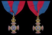 A Collection of H.M. King Edward VII Medals