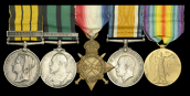 Medals from an Africa Collection