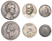 Musical Medals from the Property of a Gentleman