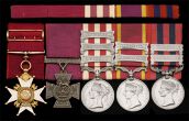The Brian Ritchie Collection of H.E.I.C. and British India Medals