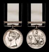 Medals for Services at Sea from the Collection of the Late Oliver Stirling Lee