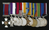 Medals to The Gordon Highlanders and Associated Units from the Collection of A.J. Henderson