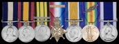 The Fine Collection of Medals to 'Old Contemptibles' formed by Major Bob Keay