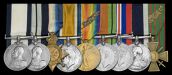 The collection of Medals formed by the Late Clive Nowell
