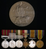 The Collection of Medals Formed by The Late A. A. Mount
