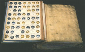 Buttons from the J.R. Gaunt and Son Pattern Book Archive