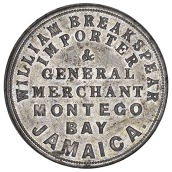Coins, Tokens and Medals of the Caribbean from the late Raymond Brandon Collection