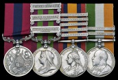 A Fine Collection of Boer War Medals