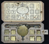 Coin Scales, the Property of a Gentleman