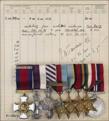 Awards to the Royal Air Force from the estate of the late Eric Campion