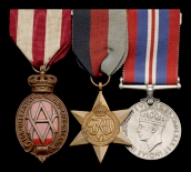 The Collection of Medals to the Leicester Regiment and Yeomanry formed by the late Trevor Harris