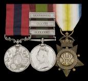 The Collection of Medals formed by the late Alan Wolfe