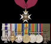 A fine Collection of Medals to the Sherwood Foresters