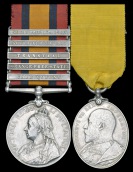 A Collection of Medals to the Sussex Yeomanry