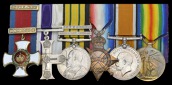 A Collection of Medals to the Hampshire Regiment