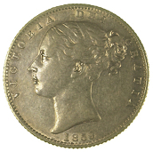 A Group of Early Victorian Sovereigns