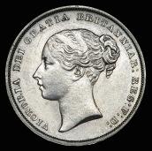 A Collection of Shillings, Charles II to Edward VII, the Property of a Gentleman