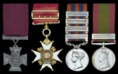 The Channer Family Medals